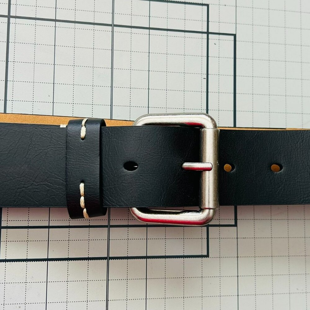 Lot Of 12 NYBC Belts For Men Leather Dress Black With Buckles NWT MSRP $39.99 Ea